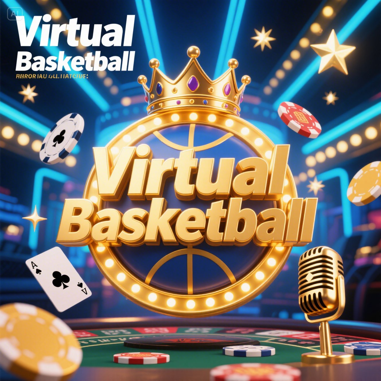 Virtual Basketball